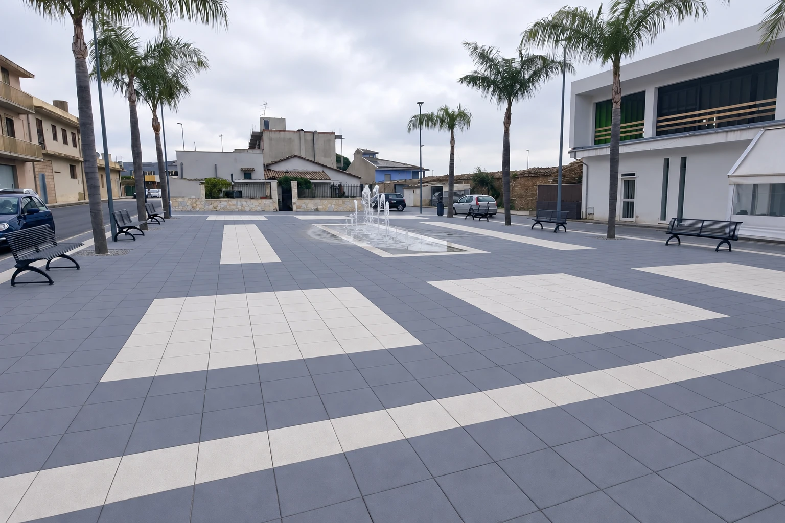 Mazzarrone (CT) - Piazza della Concordia